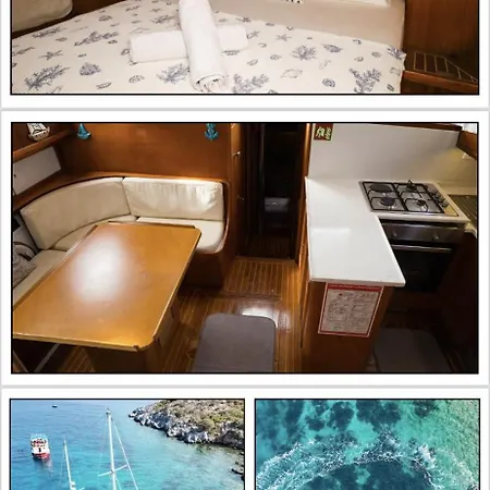 Båthotell Tekne Bodrum
